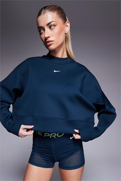 Укороченная сетчатая толстовка Prima Dri-FIT артикул 139796505