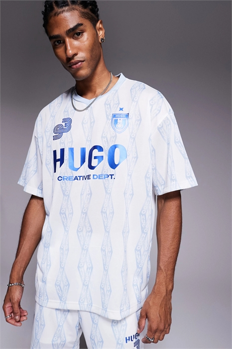 Футболка большого размера co-ord артикул 140625276