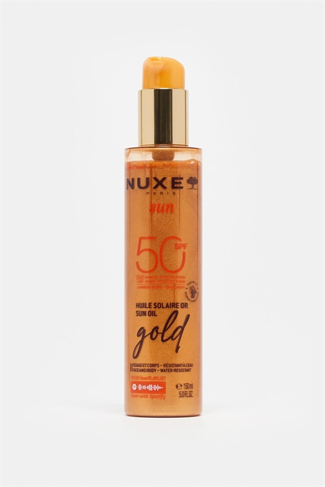 Масло «Золотое солнце» с высоким уровнем защиты SPF 50, 150 мл артикул 143022398