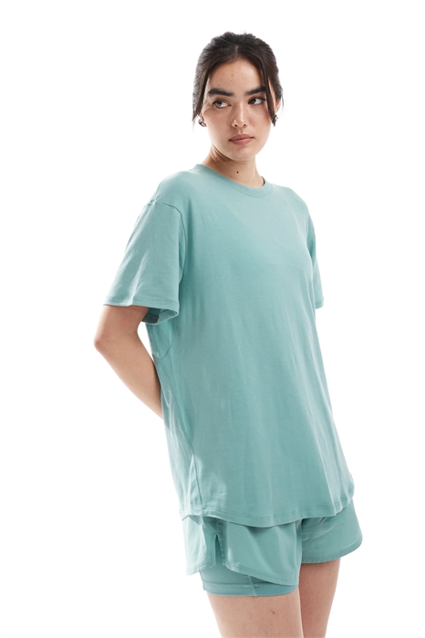 Футболка Nike One Training Dri-FIT свободного кроя артикул 142398085