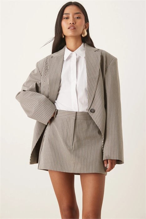 Микро-мини-юбка, сшитая на заказ co-ord артикул 147473511