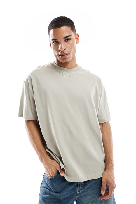 Футболка свободного кроя Essentials артикул 143484797