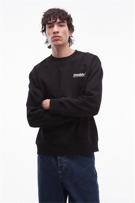 Свитшот с круглым вырезом James артикул 153285096