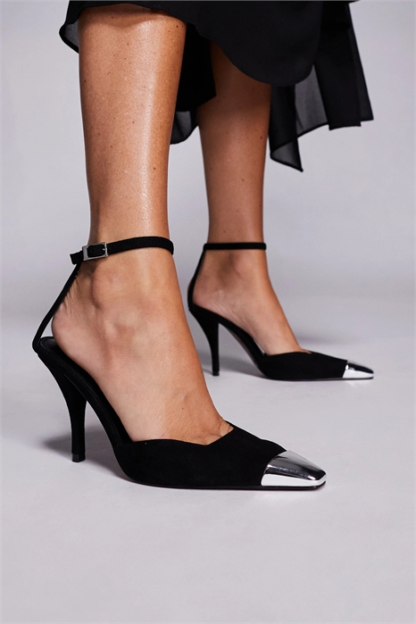 Туфли на высоком каблуке с защитным мыском артикул 144139009