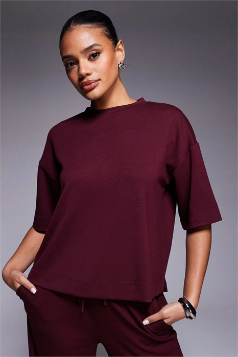 Чистая футболка свободного кроя артикул 151184211