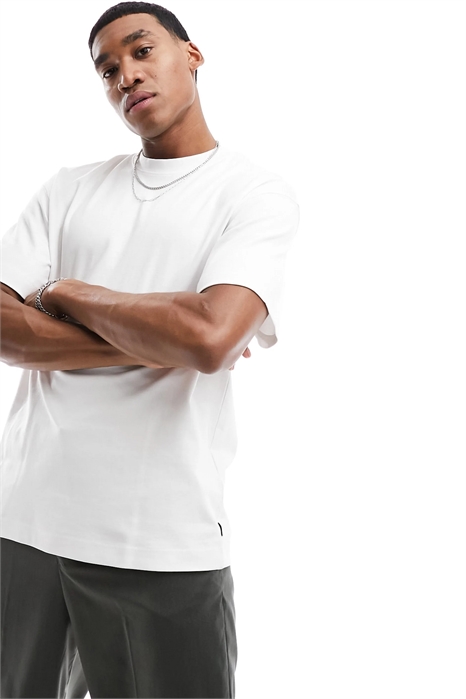 Футболка большого размера из плотной ткани плотностью 200 г/м² артикул 133516694