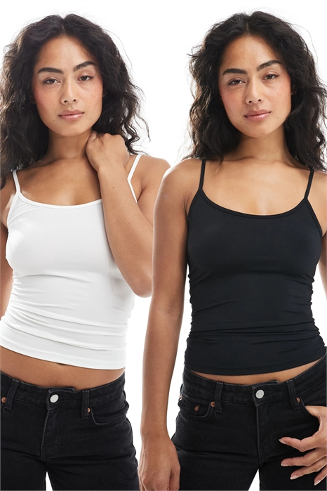 2-х комплекта жилеток на бретелях артикул 148699034