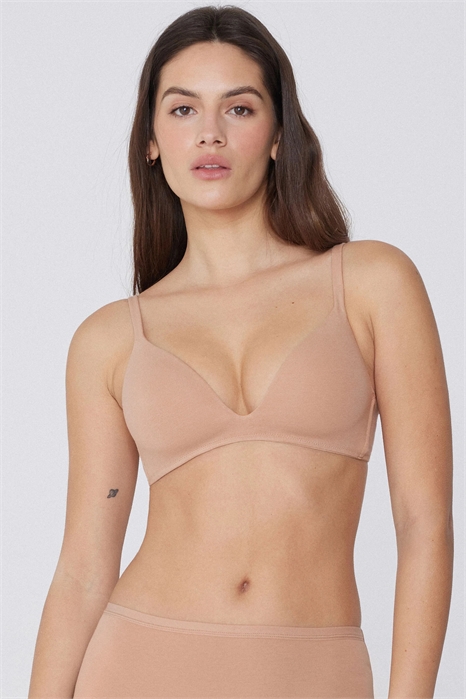 Лондонский бюстгальтер-треугольник с легкой подкладкой артикул 153538990