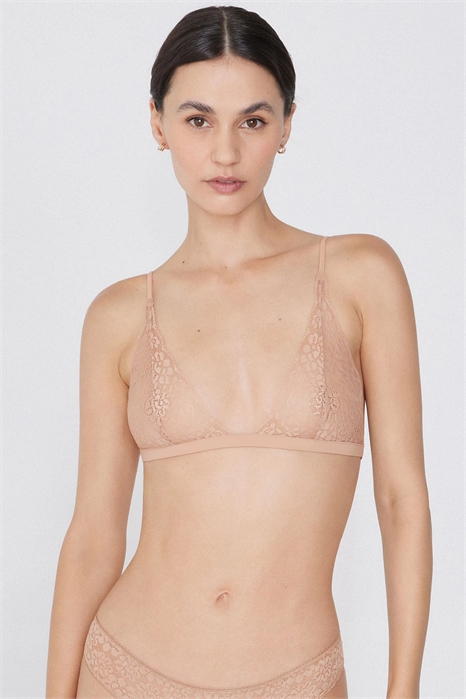 Лиссабонский бюстгальтер треугольной формы без наполнителя артикул 154789963