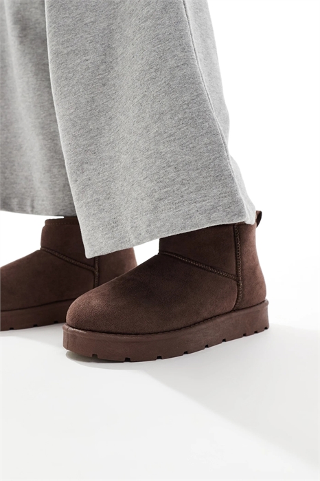 Уютные мини-ботинки артикул 148661703