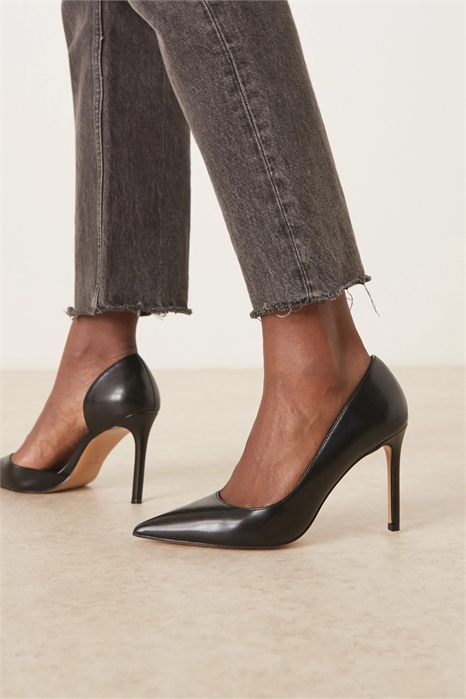 Классические туфли на шпильке артикул 153574156