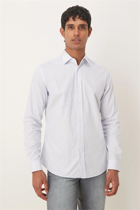 Классическая рубашка из 100% хлопка артикул 150834267