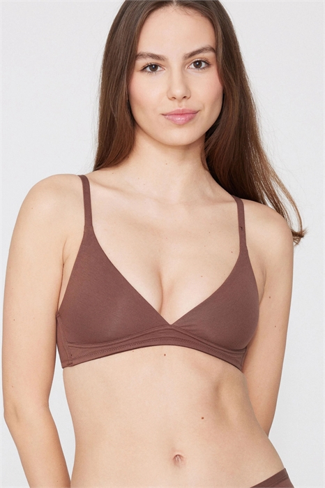Хлопковый бюстгальтер «треугольник» Lisbon артикул 155278039