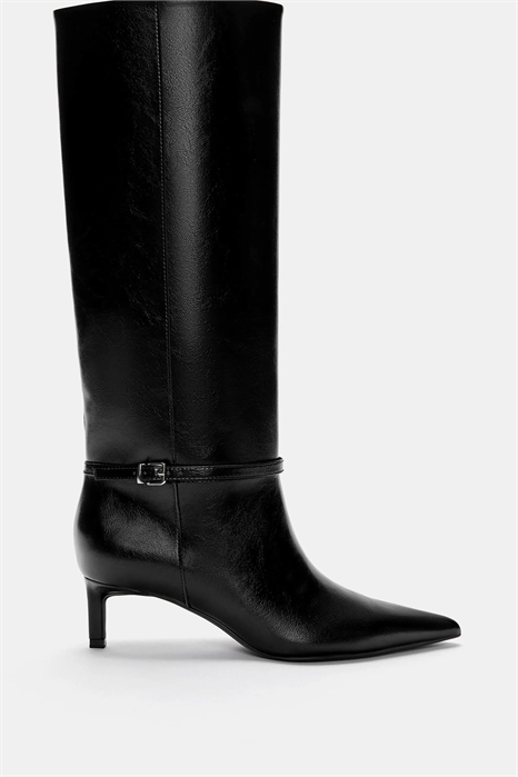 Ботинки на каблуке артикул 150837271