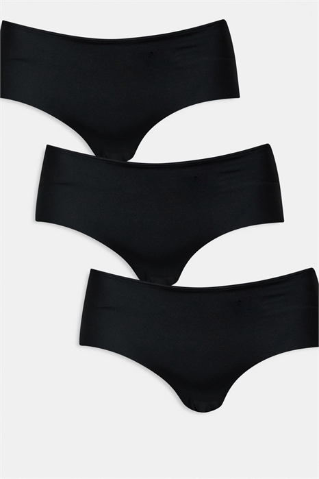 ASOS DESIGN Curve, 3 пары трусиков-хипстеров, не отпечатывающихся на одежде артикул 142351020