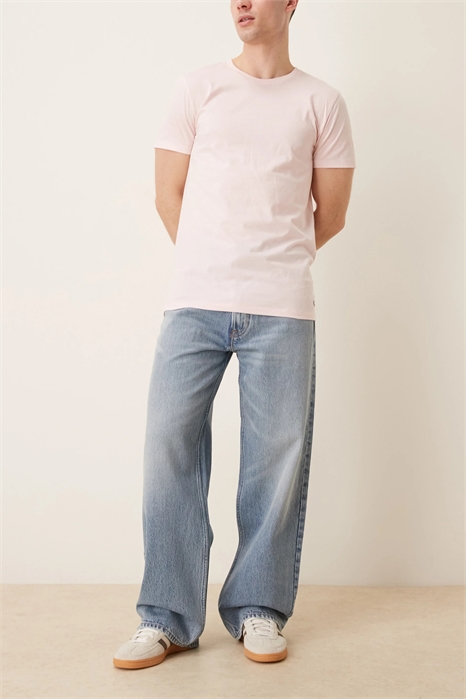 Джинсы-багги артикул 154178665