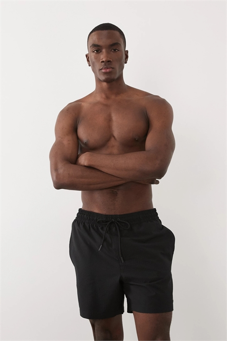 Плавательные шорты с завязками на талии артикул 156125444