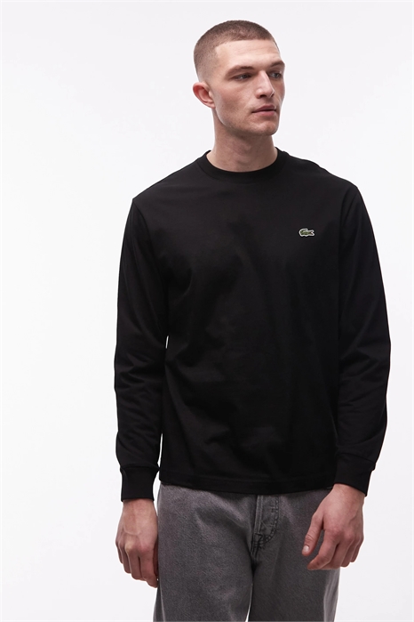 Футболка с длинным рукавом и логотипом артикул 154085380