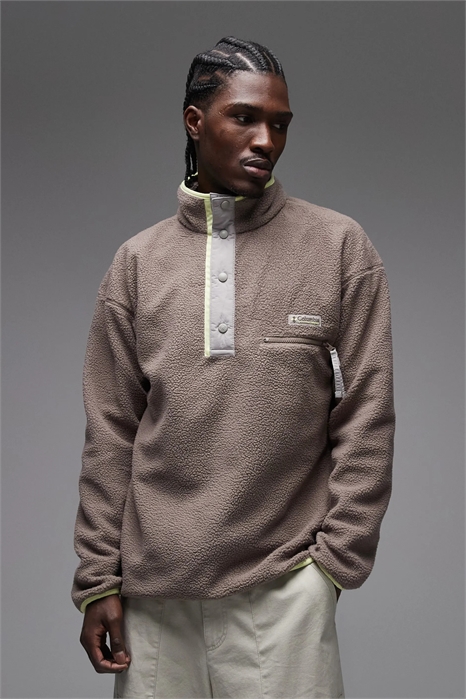 Флисовая кофта Helvetia II с полузастежкой артикул 151343263