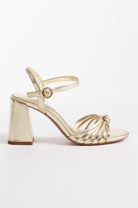 Сандалии Heron с завязками и каблуком средней высоты артикул 152236011