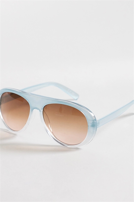 Очки с плоской верхней частью и круглыми стеклами артикул 153052955