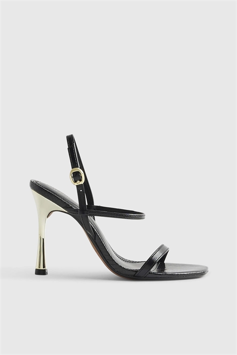 Сандалии с открытой пяткой артикул 156043971