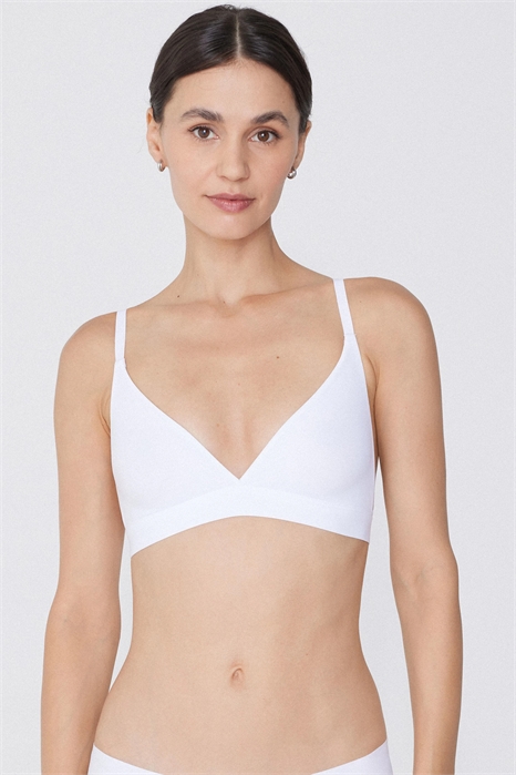 Бюстгальтер-треугольник из микрофибры Lisbon артикул 154357361