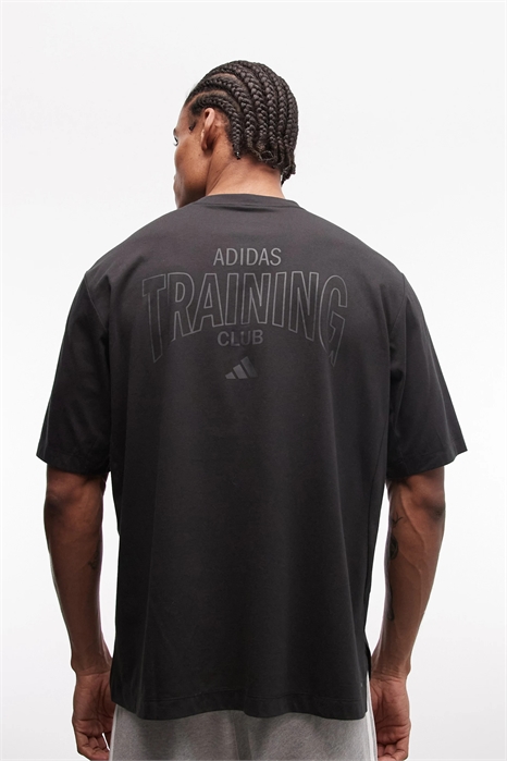 Футболка adidas Training Essentials с принтом на спине артикул 152194697