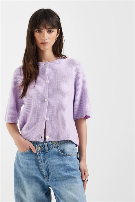 Вязаный кардиган артикул 155442362