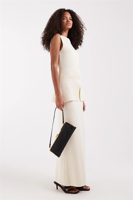 Макси-юбка из трикотажа Alba co-ord артикул 153573339