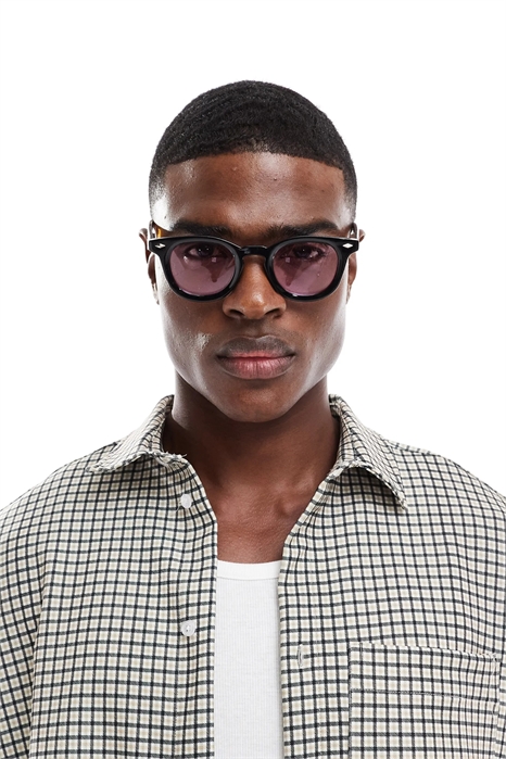 Очки с круглыми стеклами артикул 139987444