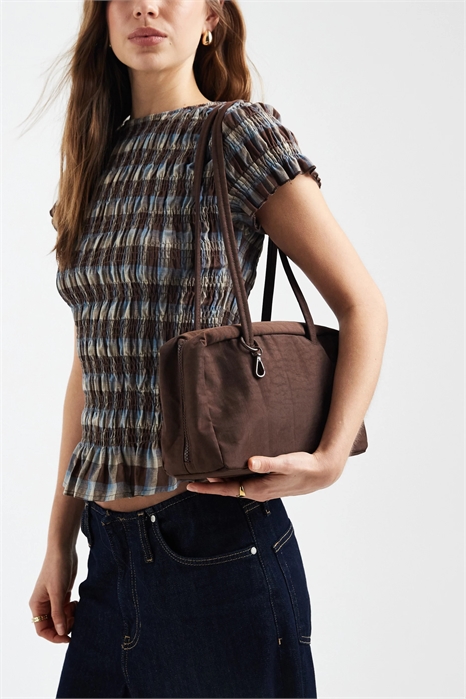 Нейлоновая сумка-боулер артикул 152558686