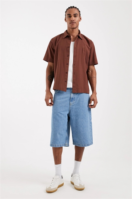 Супер-мешковатые джинсы артикул 155229063