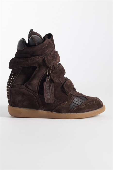 Кроссовки на танкетке из замши Jae-yy артикул 156222328