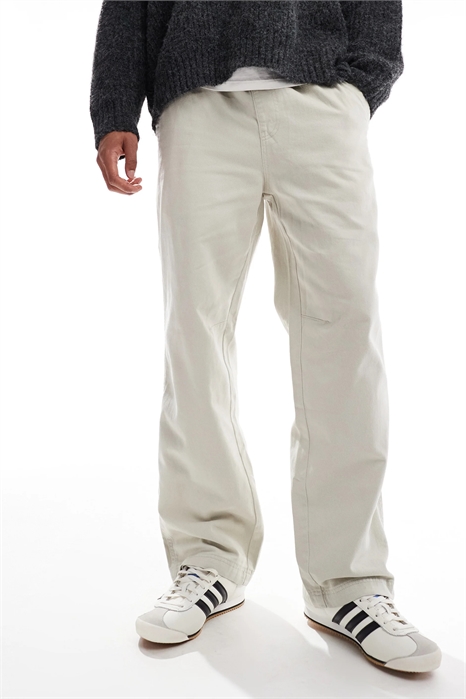 Широкие брюки в стиле кэжуал артикул 151184919