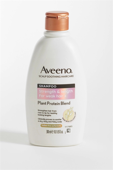 Шампунь для укрепления и роста волос, успокаивающий кожу головы, с коллоидным овсом, 300 мл артикул 156542459