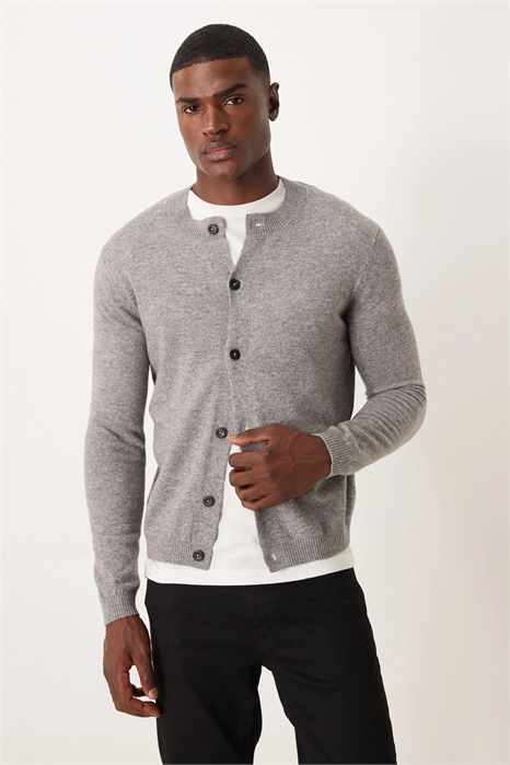 Кардиган из 100% шерсти премиум-класса артикул 151559903