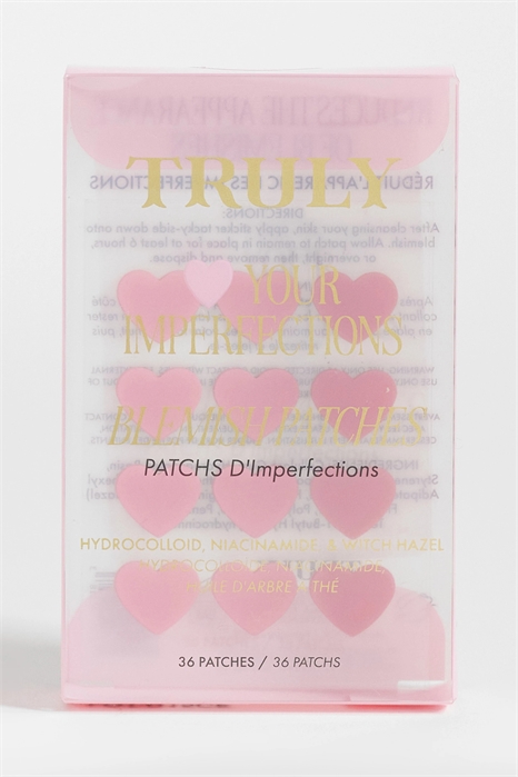 Пластыри от прыщей «Tuly Heart Your Imperfections» (36 шт.) артикул 156369846