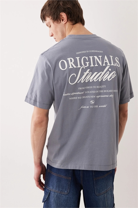 Футболка с принтом на спине от Originals Studio артикул 155057421