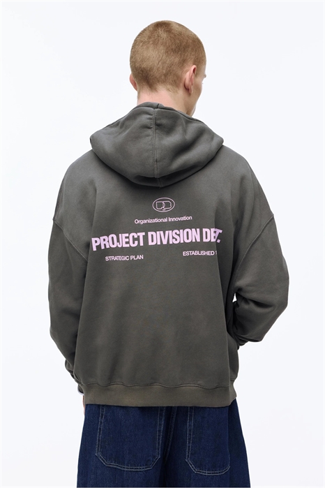 Худи с капюшоном на молнии артикул 156177434