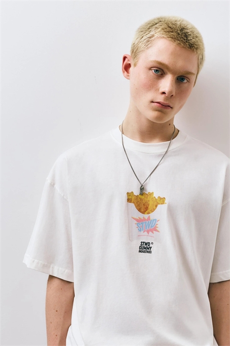 Футболка Stwd с изображением мармеладного мишки артикул 156166587