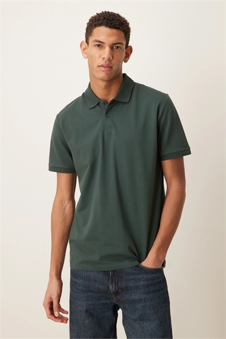 Поло «Essentials» с прямым кроем артикул 151966900
