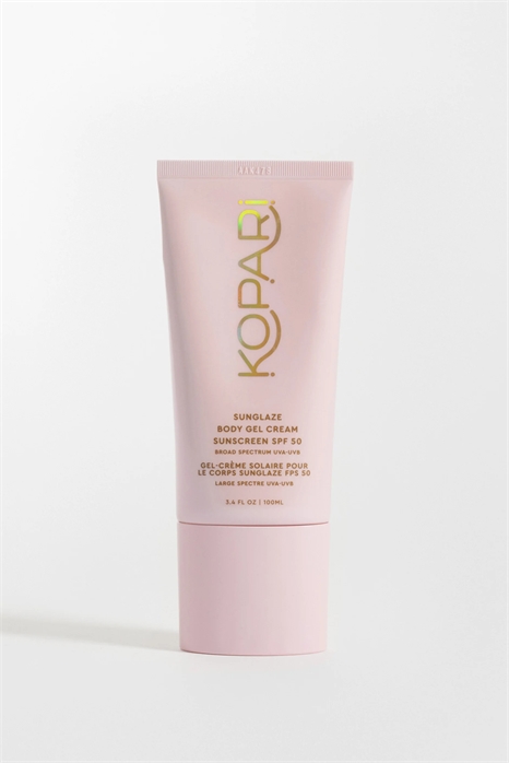 Солнцезащитный гель-крем для тела Sunglaze SPF 50 артикул 155843734