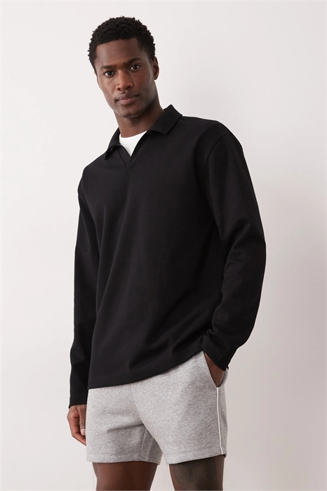 Узкие джинсы из трикотажа укороченной длины с контрастной окантовкой по бокам артикул 152835014