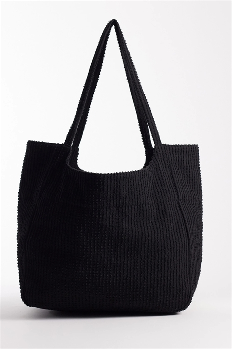 Текстурированная сумка-тоут артикул 154758304