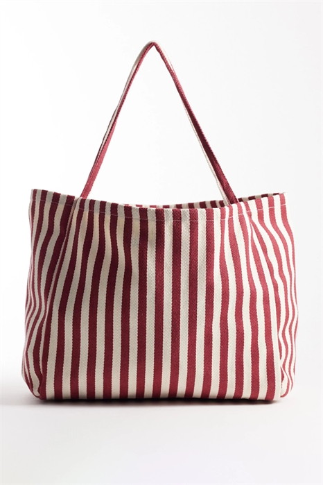 Сумка-тоут с полосатой текстурой артикул 154758330