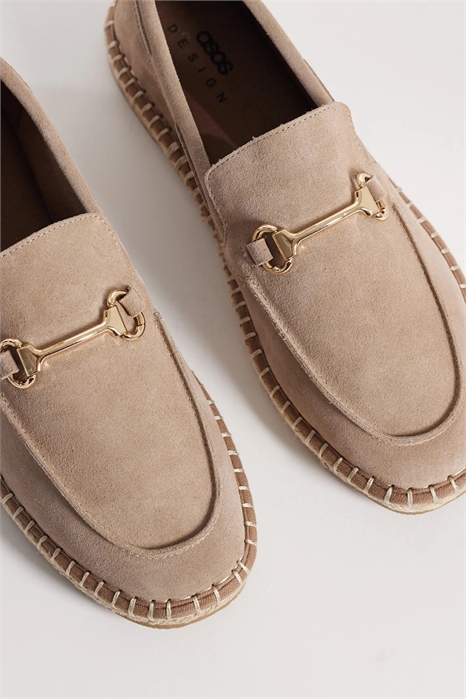 Эспадрильи с застежкой-трапецией артикул 154112892