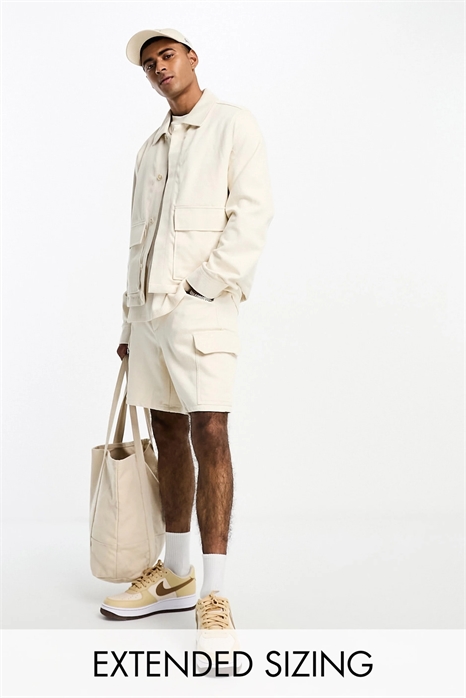 Шорты из слизи co-ord артикул 129108649