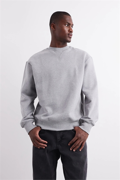 Свитшот премиум-класса большого размера, плотность ткани 400 г/м² артикул 131069252