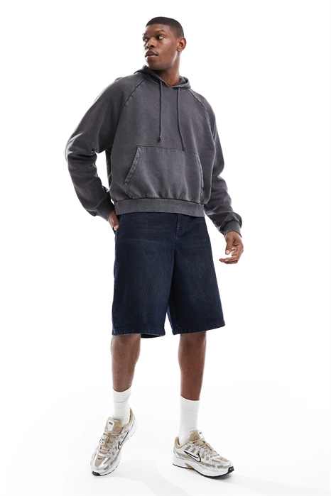 Джинсовые шорты удлиненной длины артикул 140831701